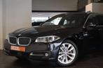 BMW 5 Serie 520 520d Touring Aut. M-Interieur ACC LED *BTW*, Automaat, 4 cilinders, Zwart, Leder
