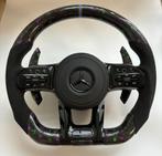 Mercedes custom stuur op maat forged carbon alcantara, Auto-onderdelen, Ophalen of Verzenden, Nieuw, Mercedes-Benz