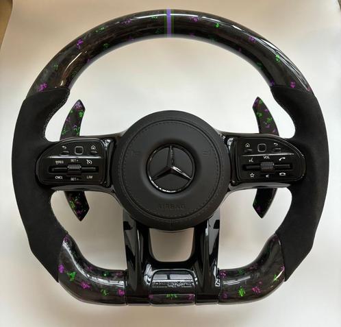 Mercedes custom stuur op maat forged carbon alcantara, Auto-onderdelen, Besturing, Mercedes-Benz, Nieuw, Ophalen of Verzenden