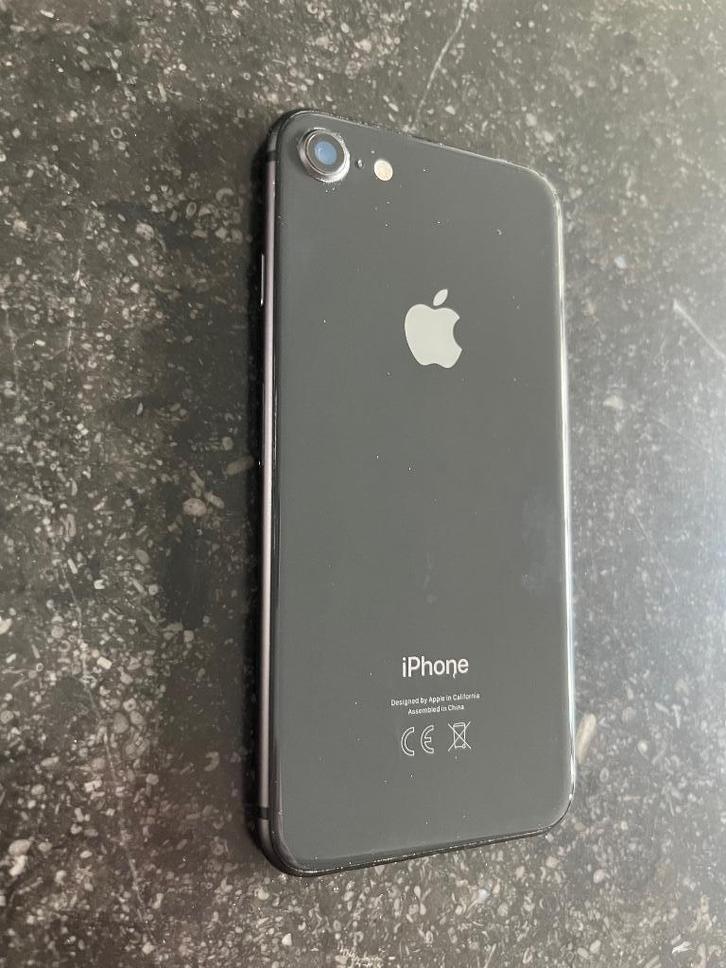 iPhone 8 - 256Gb - Space Gray, Telecommunicatie, Mobiele telefoons | Apple iPhone, Zo goed als nieuw, 256 GB, iPhone 8, Grijs