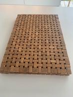 4 placemats acaciahout, Ophalen, Zo goed als nieuw