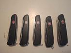 5 x victorinox 111mm zwart Zwitsers zakmes, Ophalen of Verzenden, Zo goed als nieuw