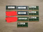 Partij 2GB DDR3 Laptop RAM module modules geheugens geheugen, Computers en Software, RAM geheugen, Ophalen of Verzenden