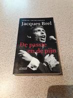 J. Anthierens - Jacques Brel, Ophalen of Verzenden, Zo goed als nieuw, J. Anthierens