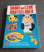 groot en leuk knutselboek, Boeken, Ophalen of Verzenden, Gelezen, Overige onderwerpen, Geschikt voor kinderen
