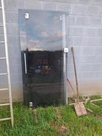Glazen schuifdeur of glazen binnendeur, Doe-het-zelf en Bouw, Deuren en Vliegenramen, Ophalen, Gebruikt, 80 tot 100 cm, Binnendeur