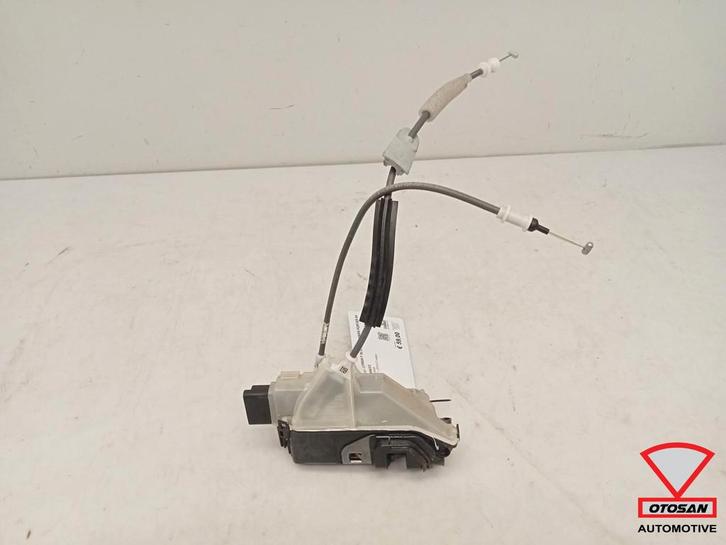 Opel Corsa F 19+ Slotmechaniek portier Rechts Voor 16944413, Auto-onderdelen, Carrosserie, Opel, Voor, Rechts, Gebruikt
