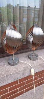 Vintage spiraal maanlampen, ., Ophalen of Verzenden, Zo goed als nieuw, .