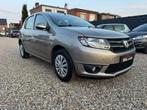 Dacia Sandero 0.9 TCe *12 mois de garantie* (bj 2014), Auto's, Stof, Gebruikt, Zwart, 899 cc