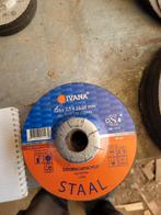 disques à métaux 125 mm, Doe-het-zelf en Bouw, Gereedschap | Slijpmachines, Ophalen, Nieuw