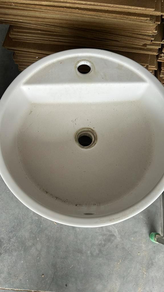 4 identieke lavabo’s te koop, Huis en Inrichting, Badkamer | Badkamermeubels, Gebruikt, Wasbak of Wastafel, Ophalen
