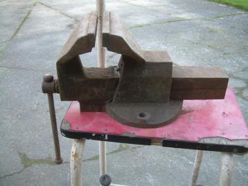 staal bankschroef bekken 15cm,13cm,7.5cm,buizen klem 60mm beschikbaar voor biedingen
