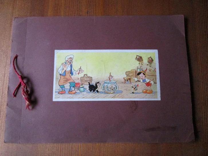 4 oude prent plak boeken., Verzamelen, Foto's en Prenten, Gebruikt, Prent, Voor 1940, Ophalen of Verzenden