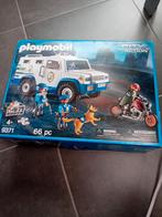 Playmobil politie city action 9371, Verzenden, Zo goed als nieuw, Complete set