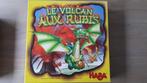 Jeu de société Le volcan aux rubis (haba), Een of twee spelers, Ophalen of Verzenden, Zo goed als nieuw