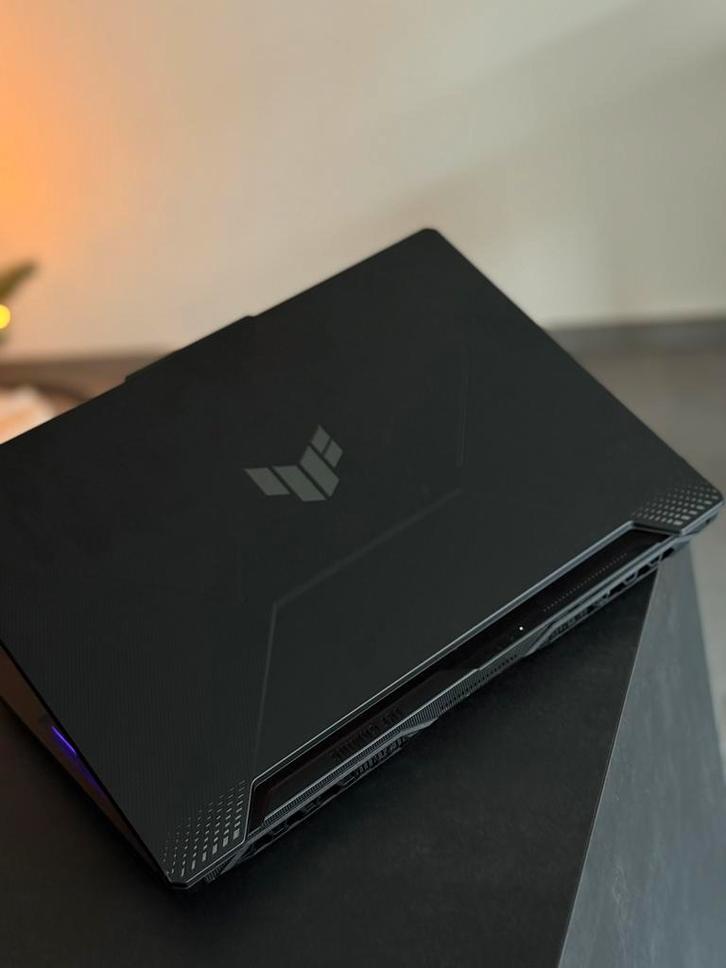 Asus Tuf F15, Computers en Software, Windows Laptops, Zo goed als nieuw, SSD, Gaming, Ophalen