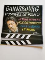 Gainsbourg - Musiques de films, Cd's en Dvd's, Vinyl | Filmmuziek en Soundtracks, Ophalen, Gebruikt, 12 inch