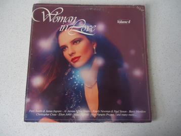 Dubbel LP "Woman In Love" Volume 4 anno 1983., Enlèvement ou Envoi, Utilisé, 12 pouces, Pop