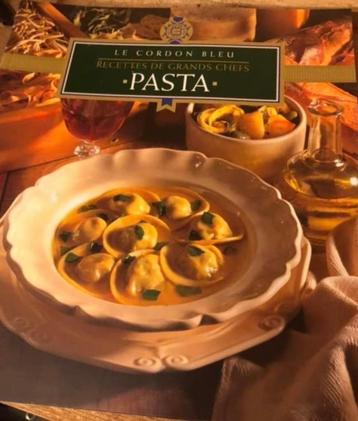 Pasta, Le Cordon Bleu, recettes de grands chefs beschikbaar voor biedingen
