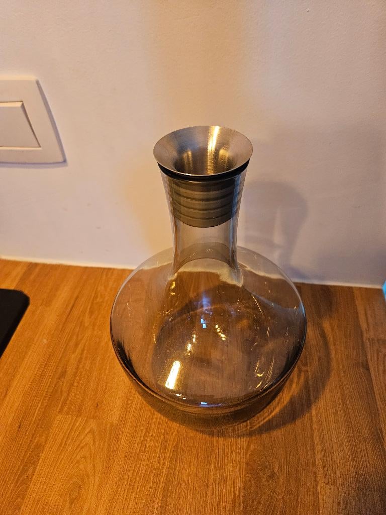 Carafe décanter, Ophalen
