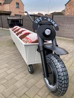 Carnavals-wagen, Ophalen