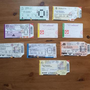 lot tickets rsc anderlecht