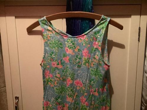 Disney & Lilly Pulitzer jurkje, Kleding | Dames, Jurken, Zo goed als nieuw, Maat 34 (XS) of kleiner, Overige kleuren, Boven de knie