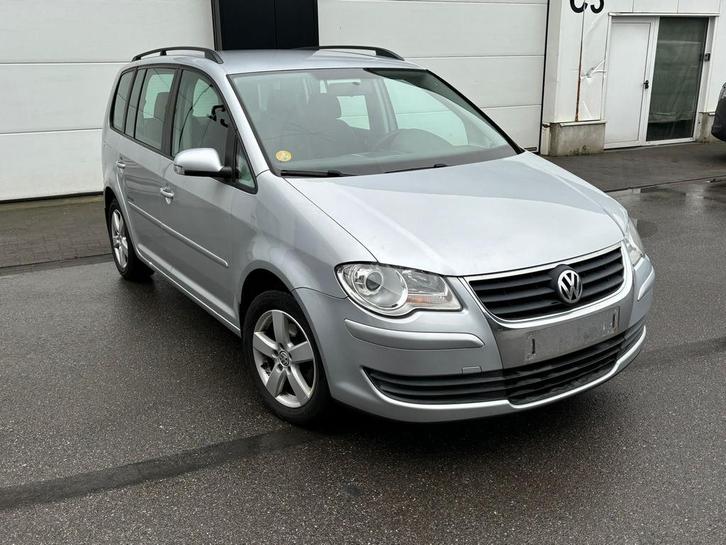 Volkswagen Touran United 1.9 TDI – Ruim, betrouwbaar, Auto's, Volkswagen, Particulier, Touran, 4 deurs, Handgeschakeld, Zilver of Grijs