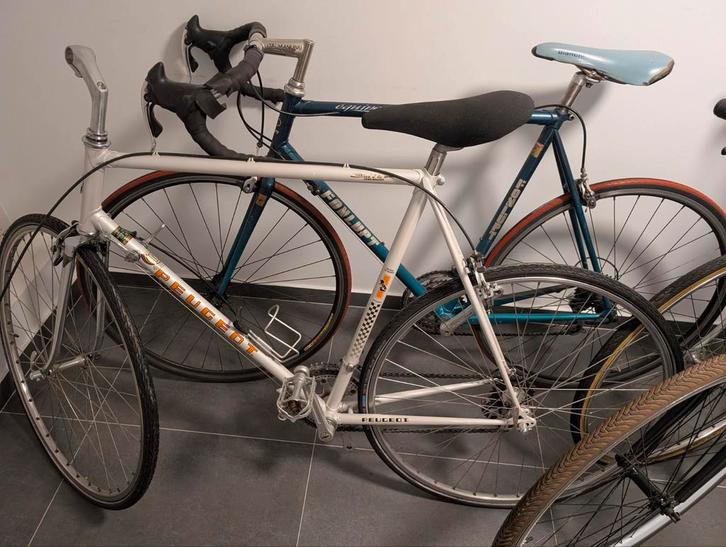 Set van 4 fietsen, Fietsen en Brommers, Fietsen | Racefietsen, Ophalen