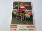 wielerkaart 1975 team flandria michel pollentier, Collections, Articles de Sport & Football, Comme neuf, Envoi