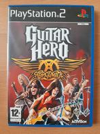 Guitar Hero Aerosmith pour PS2 (complet), Comme neuf, Enlèvement ou Envoi
