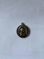 Religieuze medaille van Jeanne d'Arc en paus X, Ophalen of Verzenden, Gebruikt, Sieraad, Christendom | Katholiek