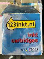 inktcartridges T048 Epson, Ophalen of Verzenden, Nieuw, Cartridge, 123inkt.nl