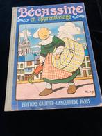 Livre Bécassine en apprentissage (couverture rigide), Une BD, Enlèvement, Utilisé