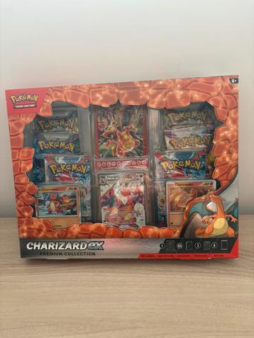 Charizard Premium Ex Box Pokèmon tcg disponible aux enchères