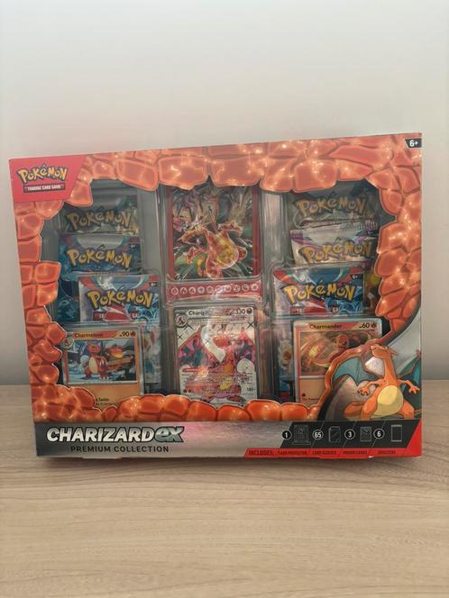 Charizard Premium Ex Box Pokèmon tcg, Hobby & Loisirs créatifs, Jeux de cartes à collectionner | Pokémon, Enlèvement ou Envoi