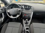 Citroen DS4 1.6 vti 120 pk zeer schoon 77300 km, Auto's, Voorwielaandrijving, Euro 5, Stof, Zwart