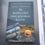 De boekwinkel voor gebroken harten - Robert Hillman, Robert Hillman, België, Ophalen of Verzenden, Zo goed als nieuw