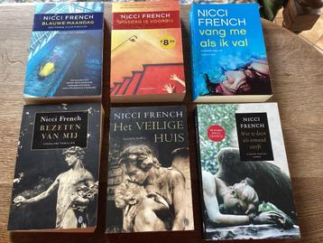 Nicci French beschikbaar voor biedingen