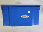 opbergbak blauw 60x30x40 met deksel, Bricolage & Construction, Casiers & Boîtes, Moins de 35 cm, 50 à 75 cm, 40 à 60 cm, Enlèvement