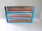 Marklin NMBS wagons - 3 stuks - 4251 / 4148, Hobby en Vrije tijd, Wagon, Ophalen of Verzenden, Zo goed als nieuw, Analoog