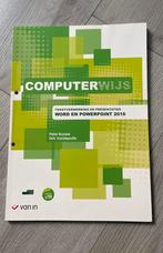 Computerwijs - Word en Powerpoint, Boeken, Informatica en Computer, Software, Nieuw, Ophalen of Verzenden, Van In
