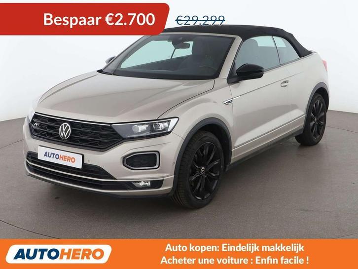 Volkswagen T-Roc 1.5 TSI ACT R-Line (bj 2022, automaat), Auto's, Volkswagen, Te koop, T-Roc, ABS, Achteruitrijcamera, Adaptive Cruise Control