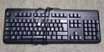 toetsenbord, Ophalen, Azerty, Zo goed als nieuw, Bedraad
