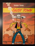 Lucky Luke, Daisy Town, eerste druk 1983, goeie staat, Gelezen, Morris / Goscinny, Eén stripboek, Ophalen of Verzenden