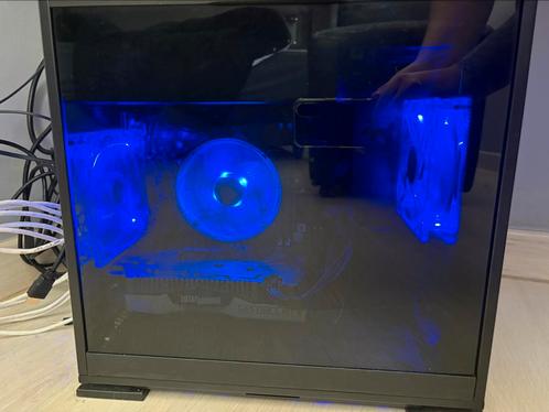 Gaming desktop - full setup, Computers en Software, Desktop Pc's, Gebruikt, 2 tot 3 Ghz, HDD, SSD, 16 GB, Met videokaart, Met monitor
