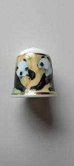 dé à coudre panda Japon, Collections, Dés à coudre, Comme neuf, Envoi, Porcelaine