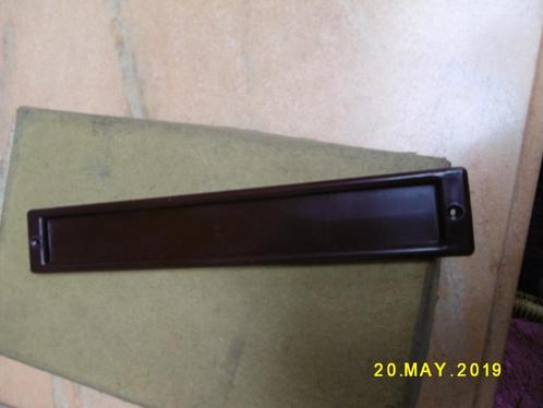 antiek bakeliet naamplaatjes deurplaatjes, bruin purper, Antiek en Kunst, Antiek | Gereedschap en Instrumenten, Ophalen of Verzenden