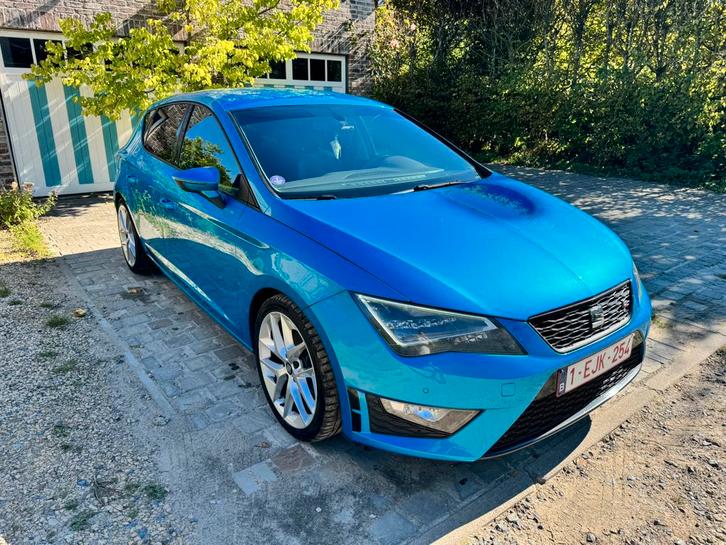 Seat Leon Fr, Auto's, Seat, Particulier, ABS, Airbags, Airconditioning, Android Auto, Apple Carplay, Bluetooth, Bochtverlichting