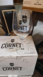 glazen cornet 33 cl (12st), Verzamelen, Ophalen, Nieuw, Bierglas